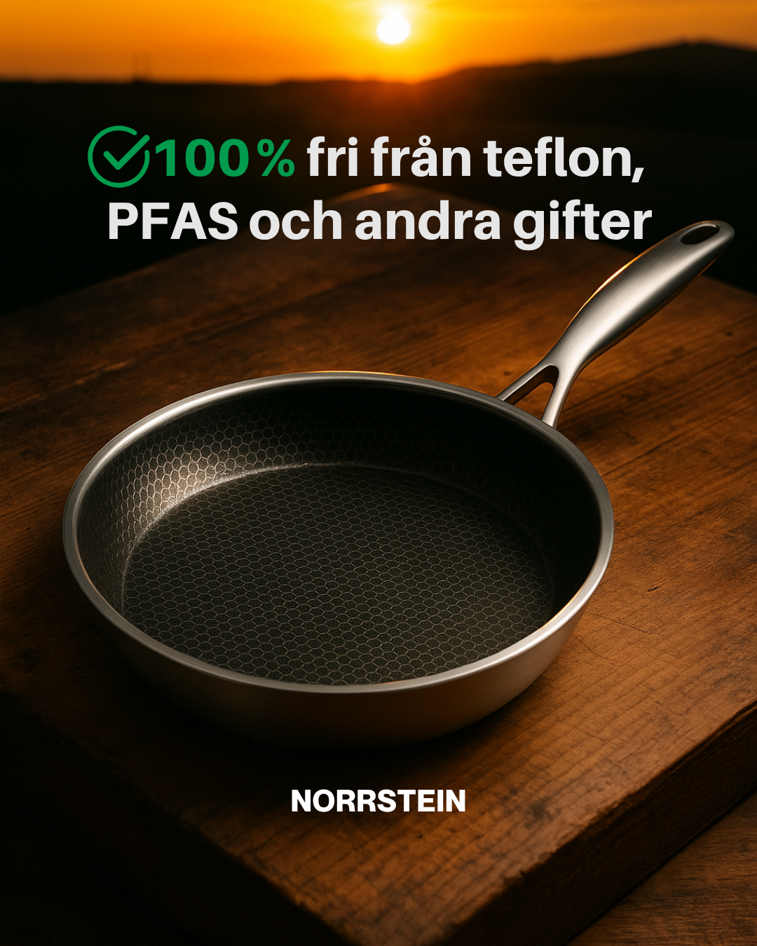 Norrstein™ - Hybrid Stekpanna
